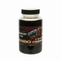 AMINO COMPLEX TRINITY BAITS aroma STRAWBERRY FISH 250мл