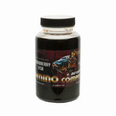 AMINO COMPLEX TRINITY BAITS aroma STRAWBERRY FISH 250мл