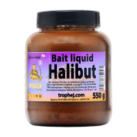 Аміносироп "Halibut" (Нова формула) 550 мл ТМ Трофей