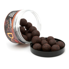 Бойли TRINITY BAITS насадочні DOUBLE STRAWBERRY FISH 20→14мм