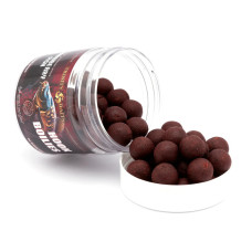 Бойли TRINITY BAITS насадочні варені STRAWBERRY FISH 14мм 100г