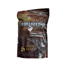 Бойли розчинні TRINITY BAITS STRAWBERRY FISH 24мм 1кг