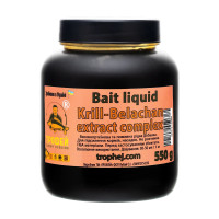 Liquid Krill-Belachan extract complex (Нова формула) 550 мл ТМ Трофей