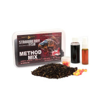 METHOD MIX TRINITY BAITS STRAWBERRY FISH 4 in 1