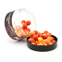 POP UPS TRINITY BAITS STRAWBERRY FISH orange-yellow-secret 8мм