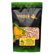 Пеллетс ТМ Трофей 50/50 Тигровий горіх-Конопля-Чілі-Робін Ред розчинний-довгорозчинний 8-10 мм.1 кг