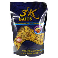 Подрібнений Зерновий МІКС (з тигровим горіхом) 500г ТМ 3KBaits