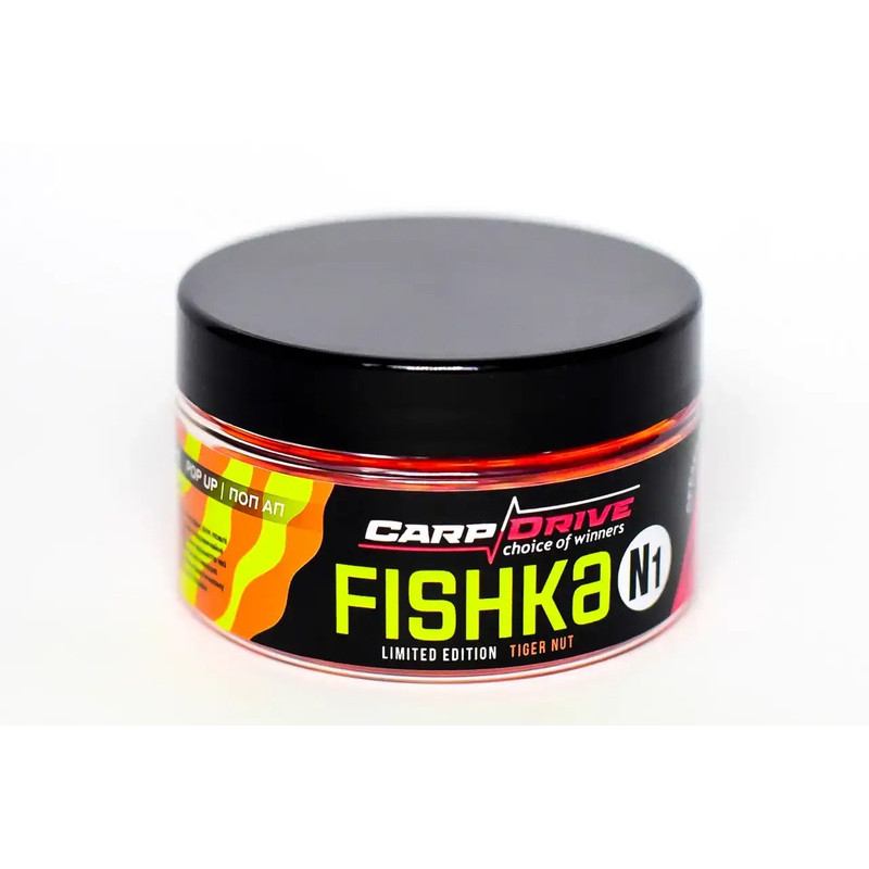Pop Up Carp Drive Fishka N1 Тигровий горіх 8-10mm