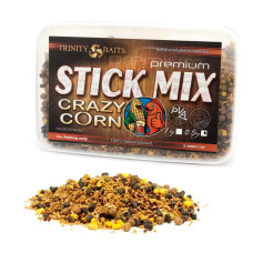 Преміум стік-мікс TRINITY BAITS Drunk Corn 500г