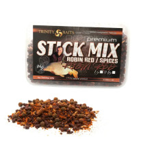 Преміум стік-мікс TRINITY BAITS ROBIN RED and spices 500г