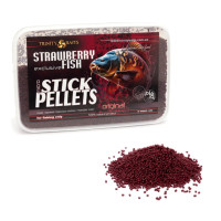 Стік-Пеллетс TRINITY BAITS STRAWBERRY FISH original 500г
