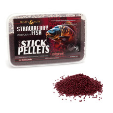 Стік-Пеллетс TRINITY BAITS STRAWBERRY FISH original 500г