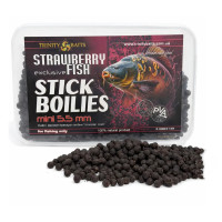 Стік-міні бойли TRINITY BAITS 5,5мм. STRAWBERRY FISH 500г