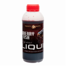 Ліквід TRINITY BAITS STRAWBERRY FISH 0.5л