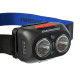 Налобний ліхтар Flagman HeadLamp White+UV (Purple)