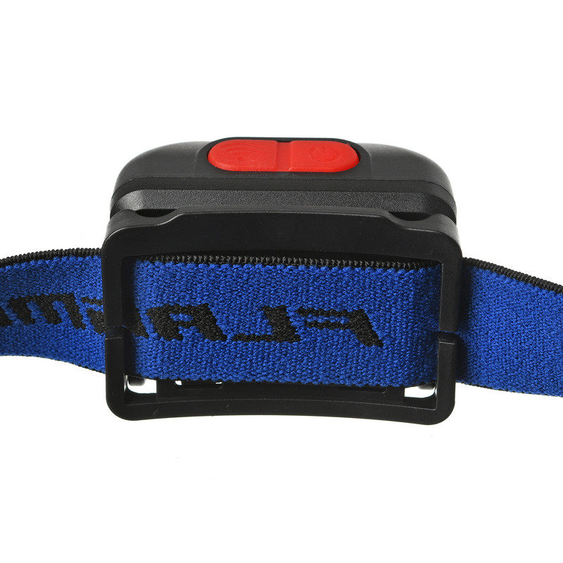 Налобний ліхтар Flagman HeadLamp White+UV (Purple)