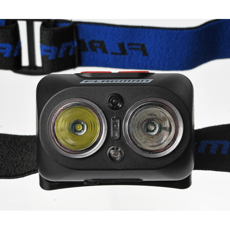 Налобний ліхтар Flagman HeadLamp White+UV (Purple)