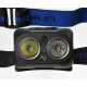 Налобний ліхтар Flagman HeadLamp White+UV (Purple)