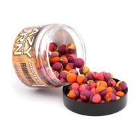 Вафтерси TRINITY BAITS Crazy corn - Frankfurter cork mix color 12мм