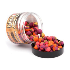 Вафтерси TRINITY BAITS Crazy corn - Frankfurter cork mix color 12мм