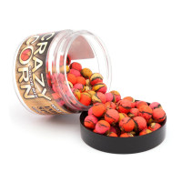 Вафтерси TRINITY BAITS Crazy corn - Indian spices cork mix color 12мм