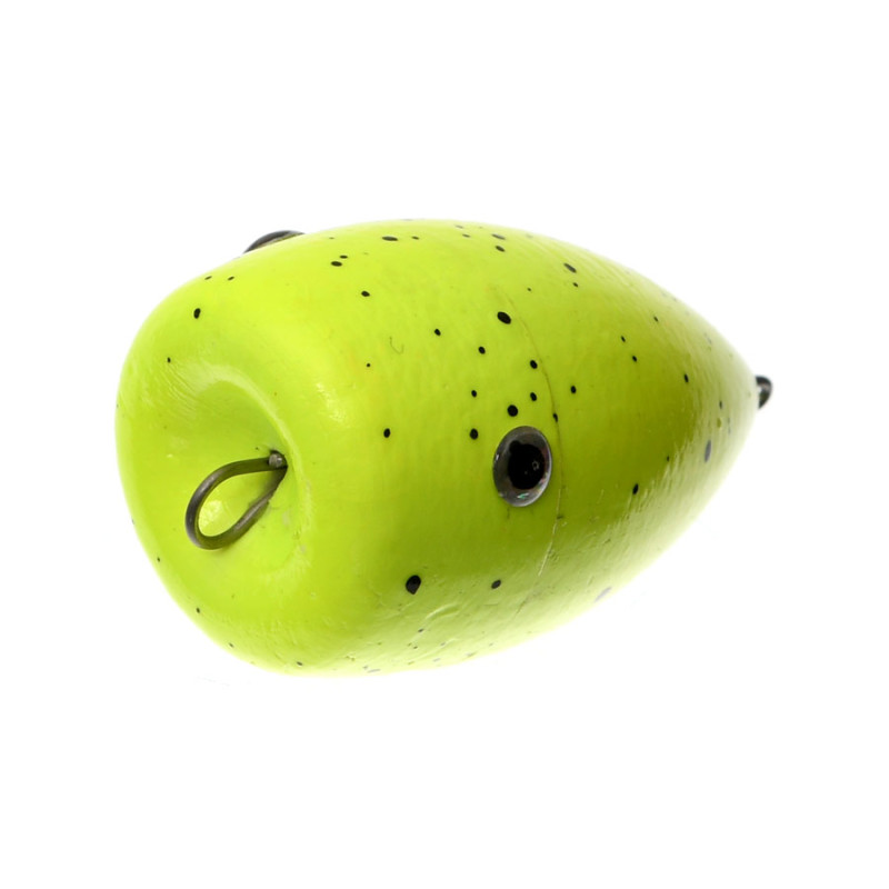 Воблер Flagman Poko Popper Fat 4г Yellow