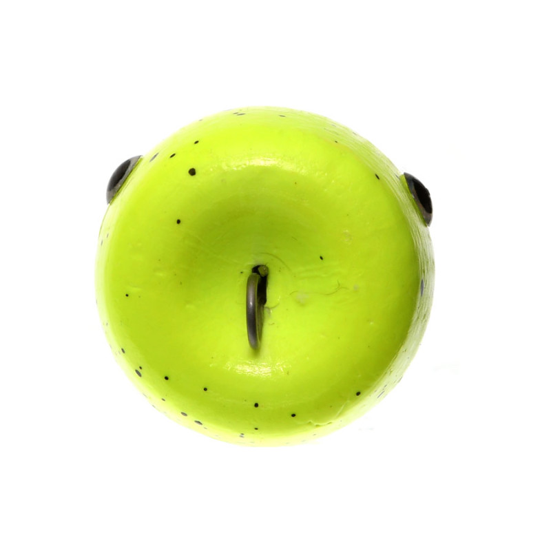 Воблер Flagman Poko Popper Fat 4г Yellow