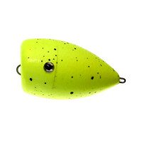 Воблер Flagman Poko Popper Fat 4г Yellow