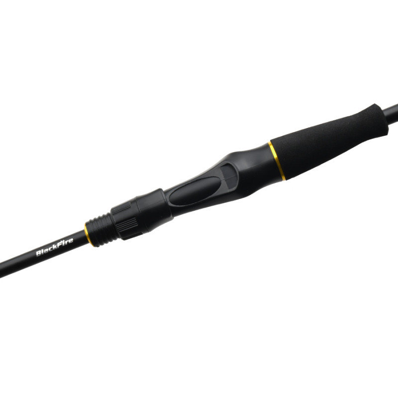 Спінінгове вудилище Flagman '24 BlackFire Casting 70M 2.13м 10-28г