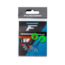 Силіконові стопори Flagman Herabuna Stopper Size L