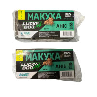 Макуха Lucky Ebisu з отвором для макушатника (Аніс) 3шт