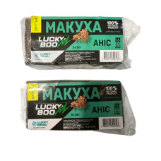 Макуха Lucky Ebisu з отвором для макушатника (Аніс) 3шт