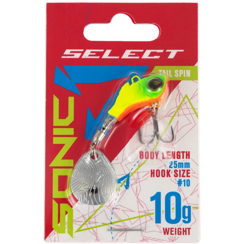 Тейл-спінер Select Sonic 10.0g #01
