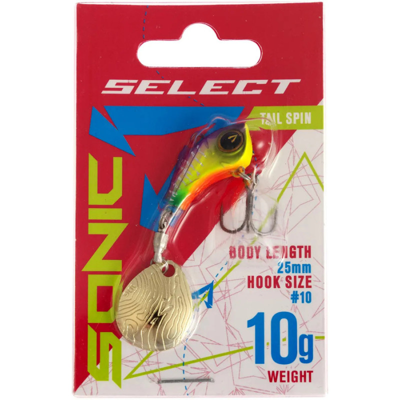 Тейл-спінер Select Sonic 10.0g #03