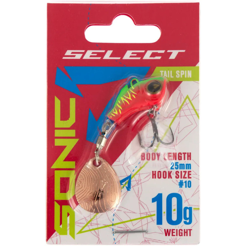 Тейл-спінер Select Sonic 10.0g #04