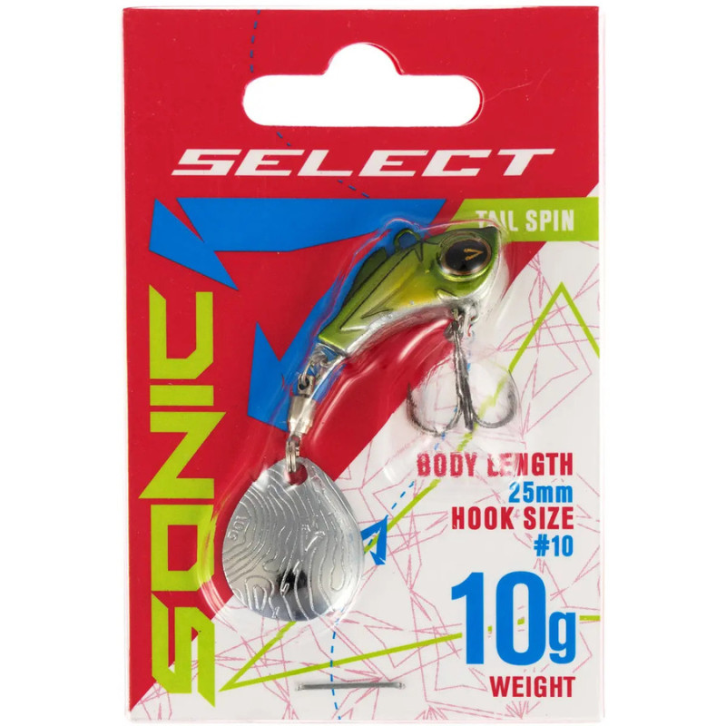 Тейл-спінер Select Sonic 10.0g #09