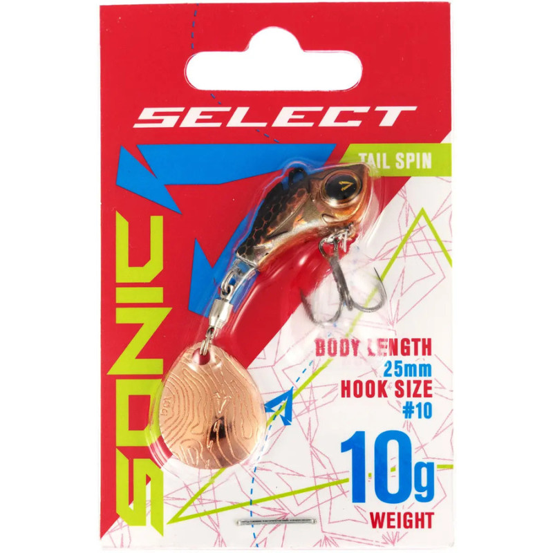 Тейл-спінер Select Sonic 10.0g #16