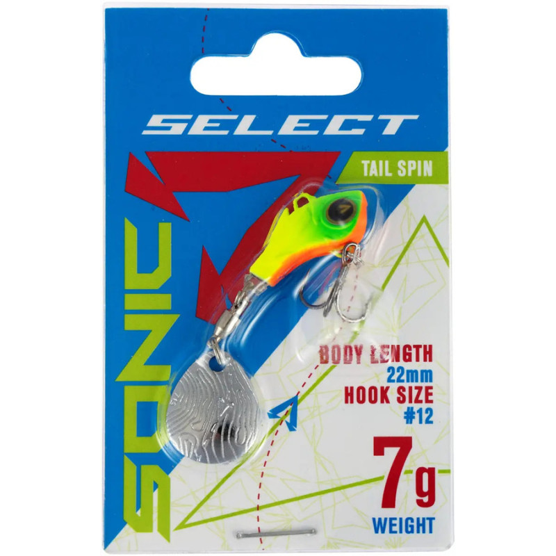 Тейл-спінер Select Sonic 7.0g #01