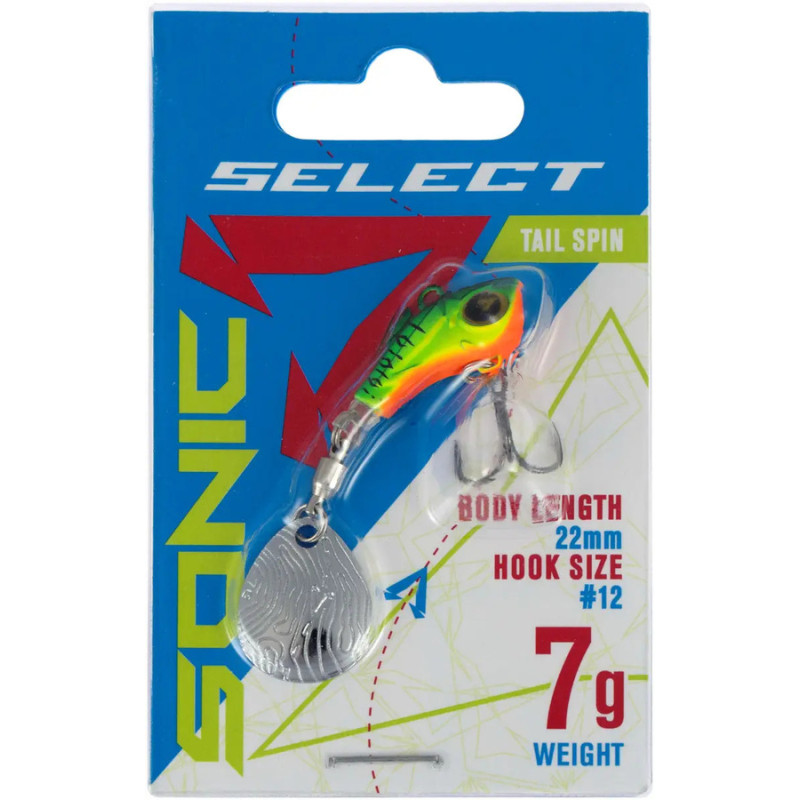 Тейл-спінер Select Sonic 7.0g #02
