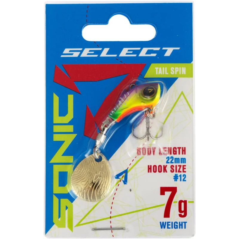 Тейл-спінер Select Sonic 7.0g #03
