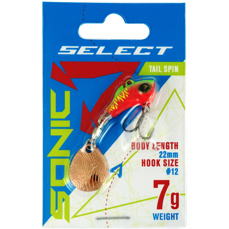 Тейл-спінер Select Sonic 7.0g #04