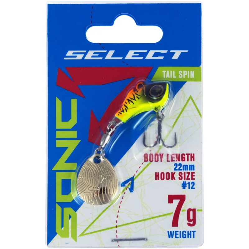 Тейл-спінер Select Sonic 7.0g #05