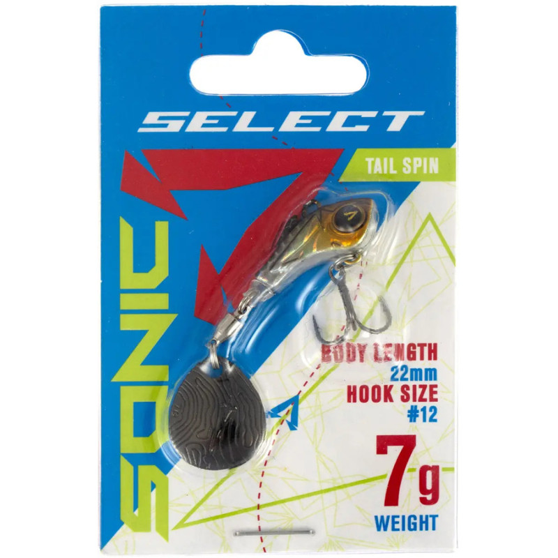 Тейл-спінер Select Sonic 7.0g #07