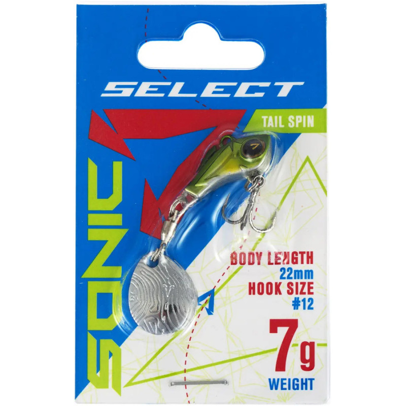 Тейл-спінер Select Sonic 7.0g #09