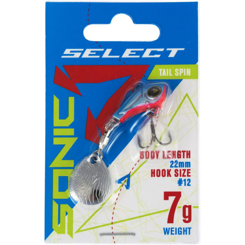 Тейл-спінер Select Sonic 7.0g #10