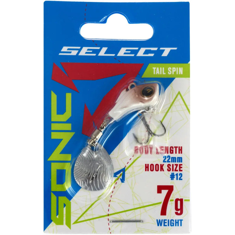 Тейл-спінер Select Sonic 7.0g #11
