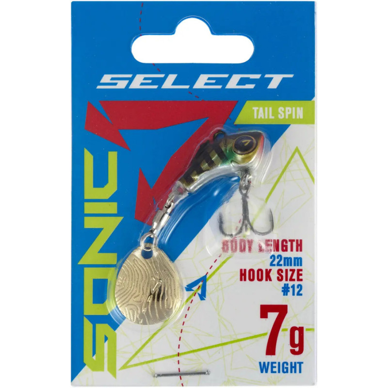 Тейл-спінер Select Sonic 7.0g #13