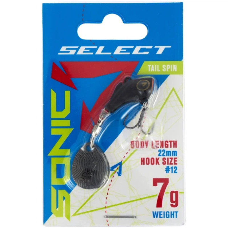Тейл-спінер Select Sonic 7.0g #14
