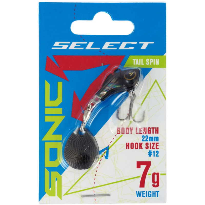 Тейл-спінер Select Sonic 7.0g #15