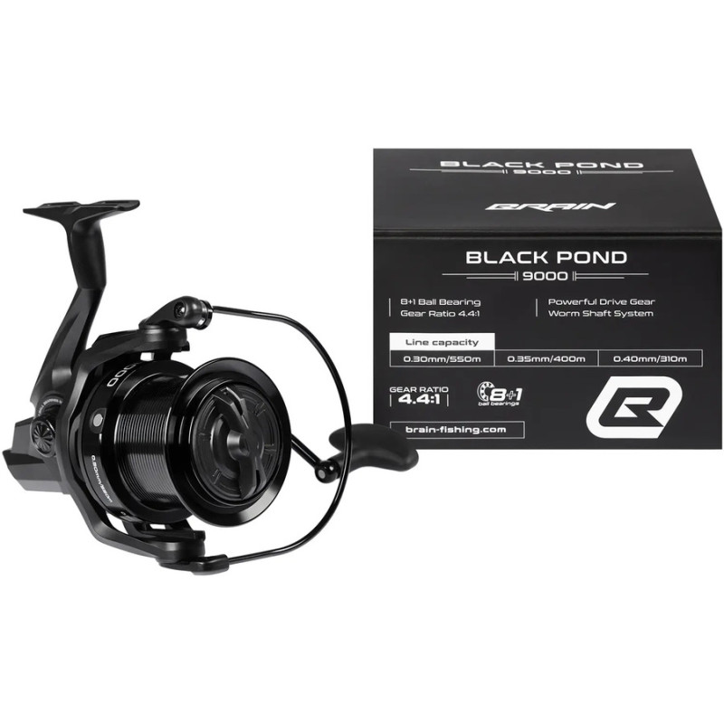 Котушка Brain Black Pond Carp 9000 8+1BB 4.4:1
